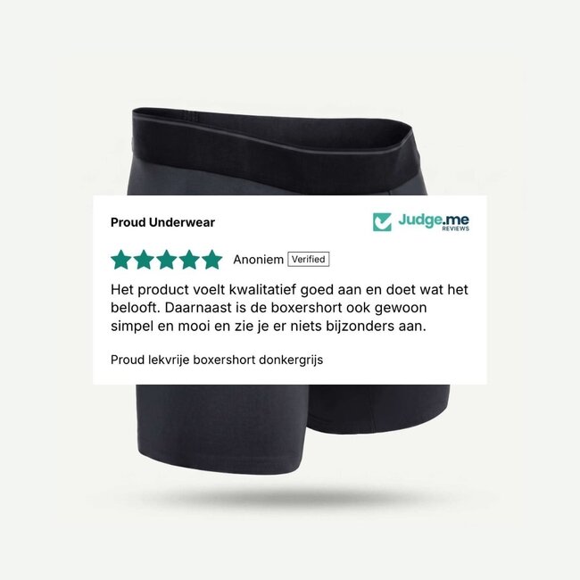 Proud Underwear dark grey boxershort