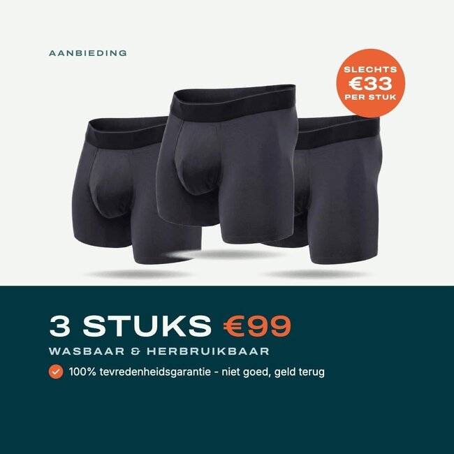 Proud Underwear dark grey boxershort