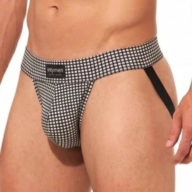 Intymen jockstrap white/black