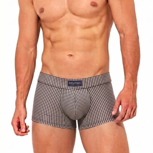 Intymen boxershort white/black