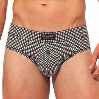 Intymen Intymen slip white/black