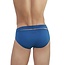 Clever flashing slip petrol blue