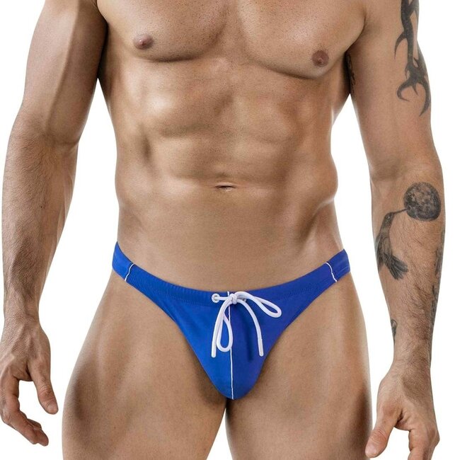 Clever vallarta zwemstring blue