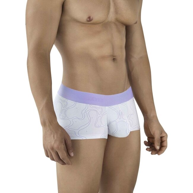 Clever maze latin boxershort lilac