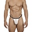 Pikante nut herenstring beige
