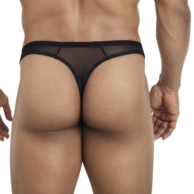 Pikante sobek herenstring black