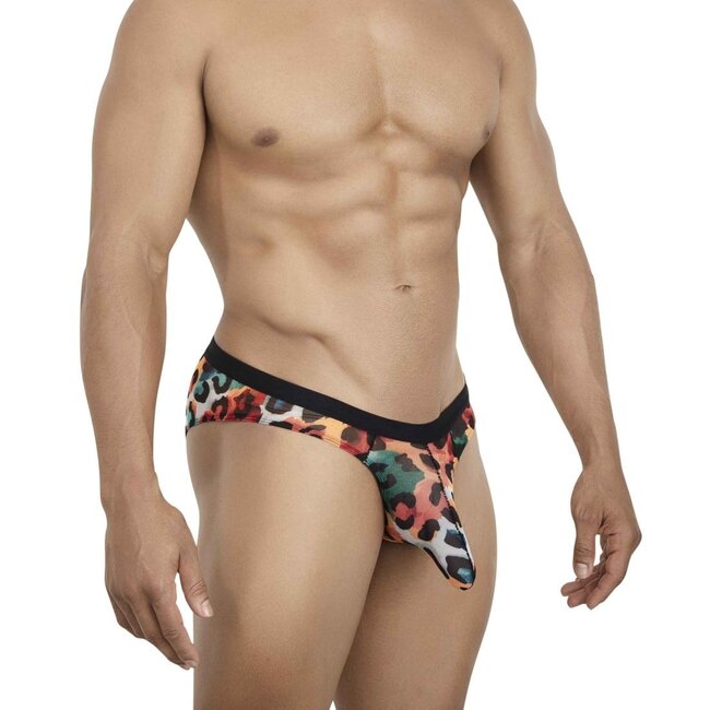 Pikante animal castro slip multicolored