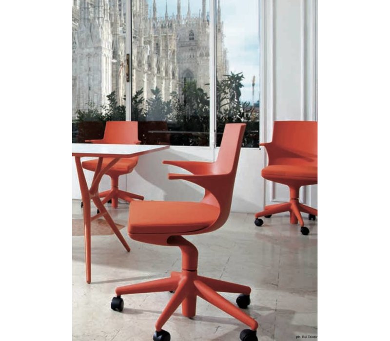 Kartell Chaise de bureau Spoon Chair Brand New Office