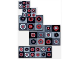 Kleentex Kleentex Sergey Grey deurmat Kleentex Sergey Grey deurmat