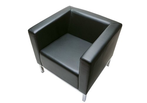 Fauteuil Polo en cuir