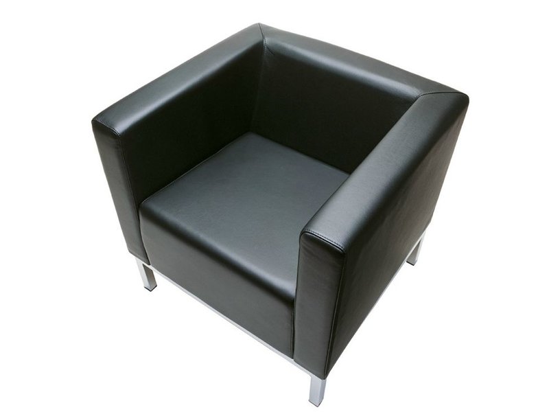 Fauteuil Polo en cuir