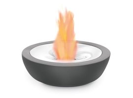 Blomus Foyer de table Fuoco 32cm Foyer de table Fuoco 32cm