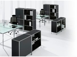 Bosse S-Linebureau en verre de 180 - 200cm S-Linebureau en verre de 180 - 200cm
