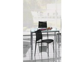 Bosse S-Line bureau of meetingtafel, vierkant 100cm S-Line bureau of meetingtafel, vierkant 100cm