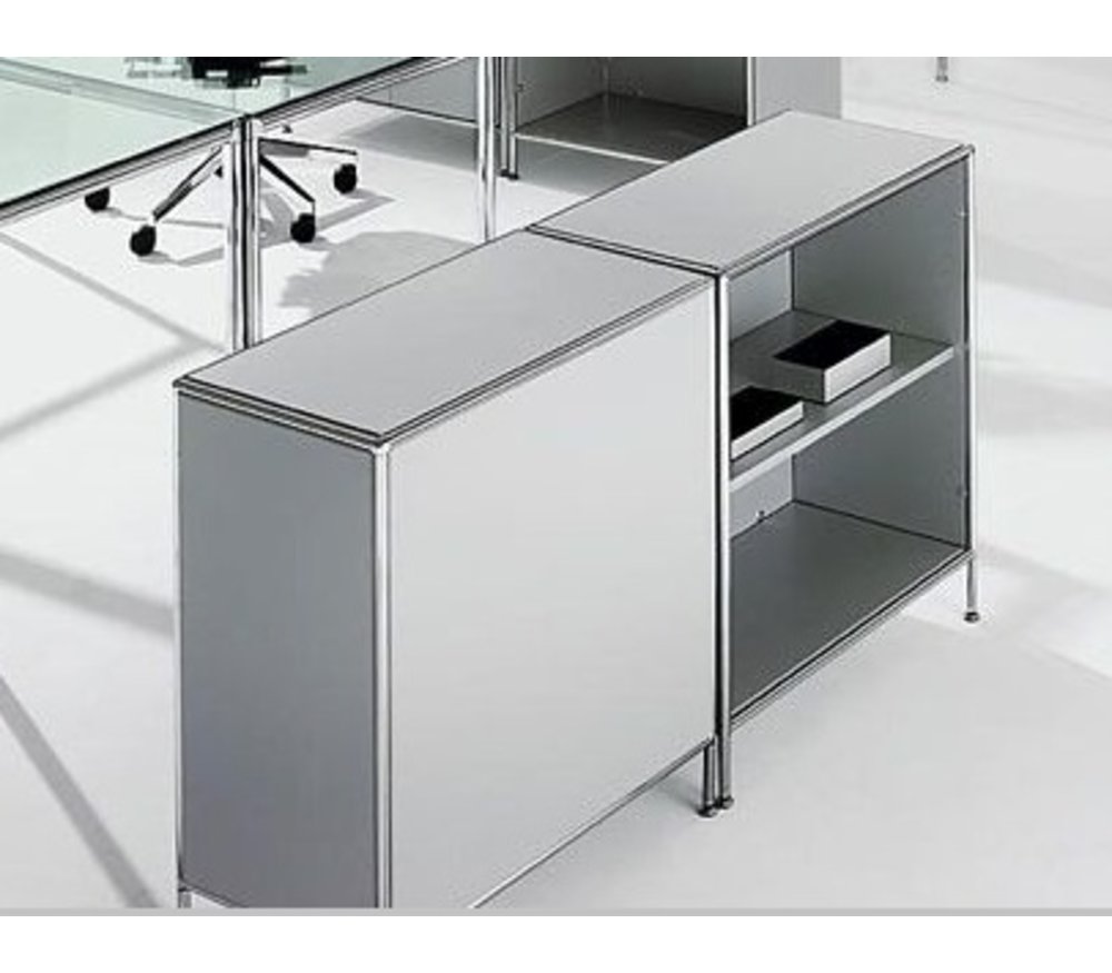 Bureau ou table de conférence carré S-Line 100 cm
