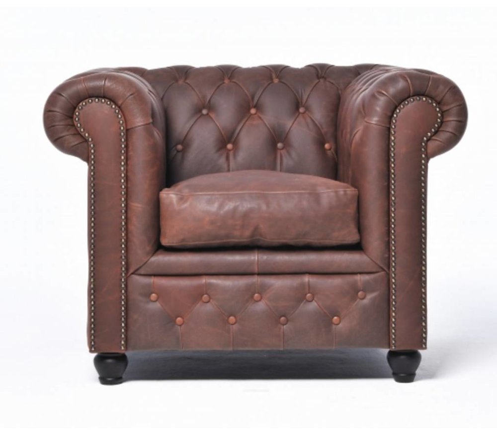 kristal ademen Schelden Vintage Chesterfield fauteuil | Sofa | Brand New Office