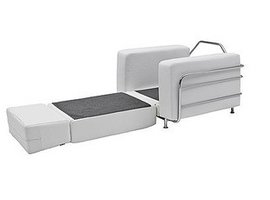 Softline Silver fauteuil - slaapbank Silver fauteuil - slaapbank