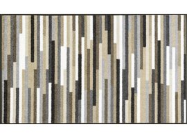 Mikado stripes nature voetmat