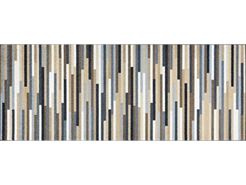 Mikado stripes nature voetmat