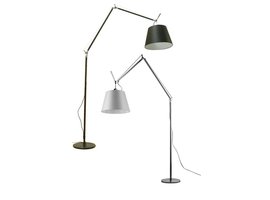 Tolomeo lampadaire Mega Terra - LED