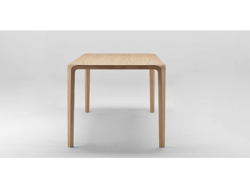 Silu table en bois chêne coloré