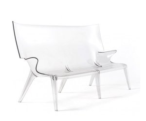 Fauteuil polycarbonate - Crystal