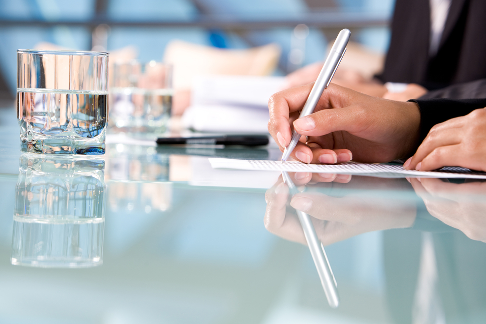 bureau de direction luxe