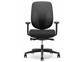 353 Fauteuil de bureau  avec accoudoirs