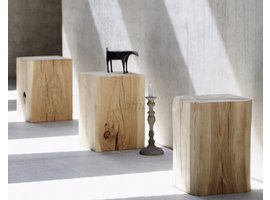 Block tabouret / table d'appoint