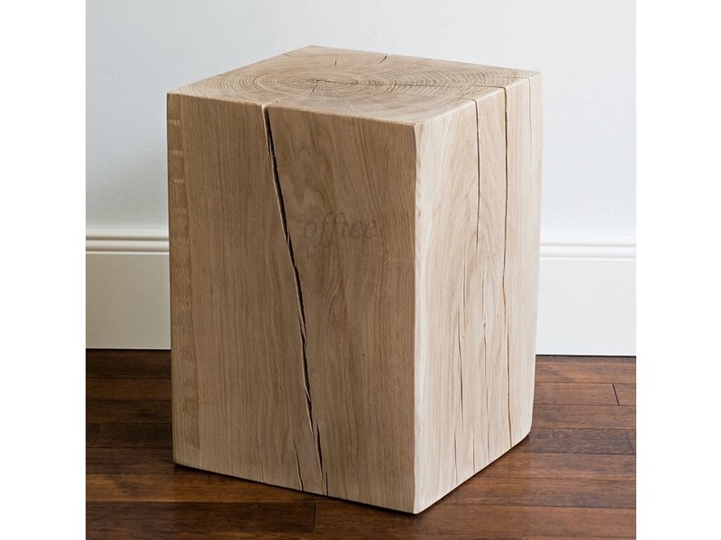 Block tabouret / table d'appoint