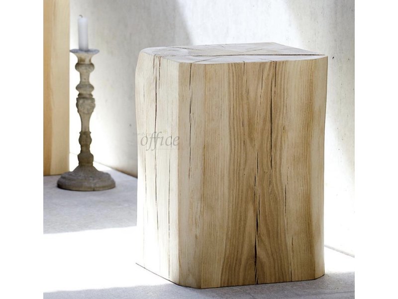 Block tabouret / table d'appoint