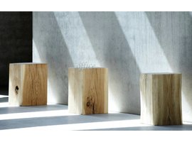 Block tabouret / table d'appoint