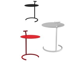 Lourens Fisher T-table bijzettafel T-table bijzettafel