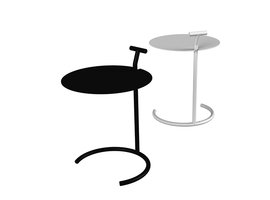 Lourens Fisher T-table bijzettafel T-table bijzettafel