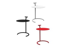 Lourens Fisher T-table bijzettafel T-table bijzettafel