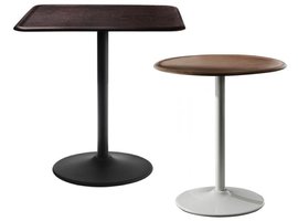 Magis Pipe tafel rond en rechthoekig Pipe tafel rond en rechthoekig