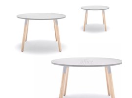 Ogi Wood ronde tafel