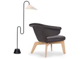 ClassiCon Roattino lampadaire Roattino lampadaire