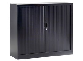 Generic armoire à rideaux métallique basse