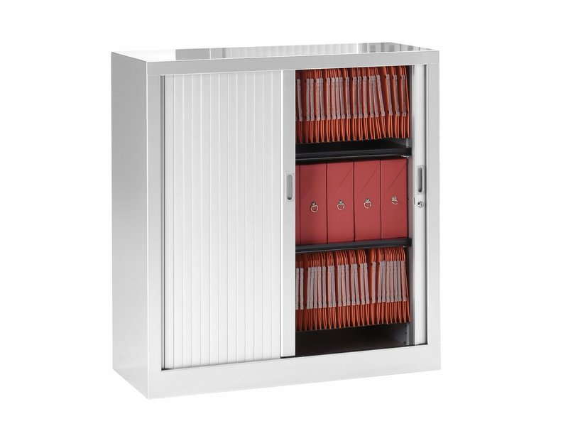 Generic armoire à rideaux métallique basse