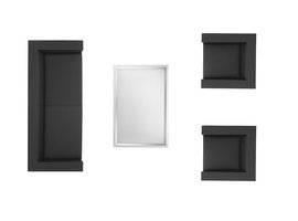 Sitland Class table de salon 96l x 64p x 32,5h cm Class table de salon 96l x 64p x 32,5h cm
