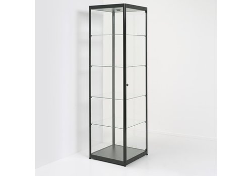 Basic vitrine en verre 200h x 100l cm