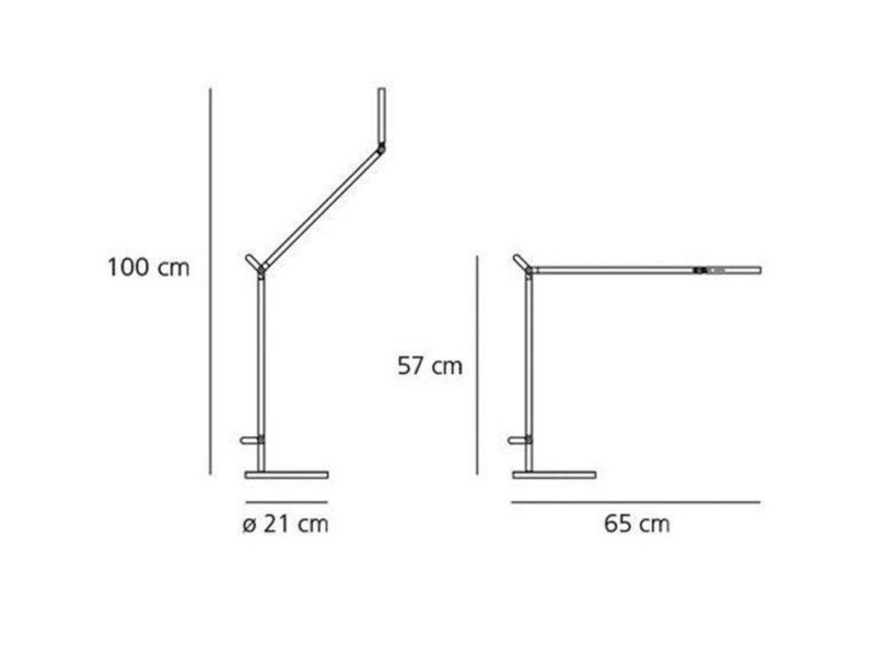 Demetra LED lampe de bureau