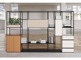 Q18 modulaire bibliotheek/scheidingsrek