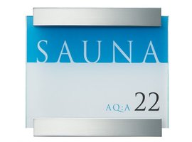 Sign Systems Clear plaque de porte - verre - 2 fixations -15h x 20l x 2,4p cm Clear plaque de porte - verre - 2 fixations -15h x 20l x 2,4p cm