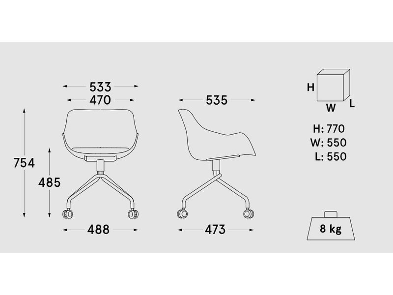 Baltic Soft duo chaise