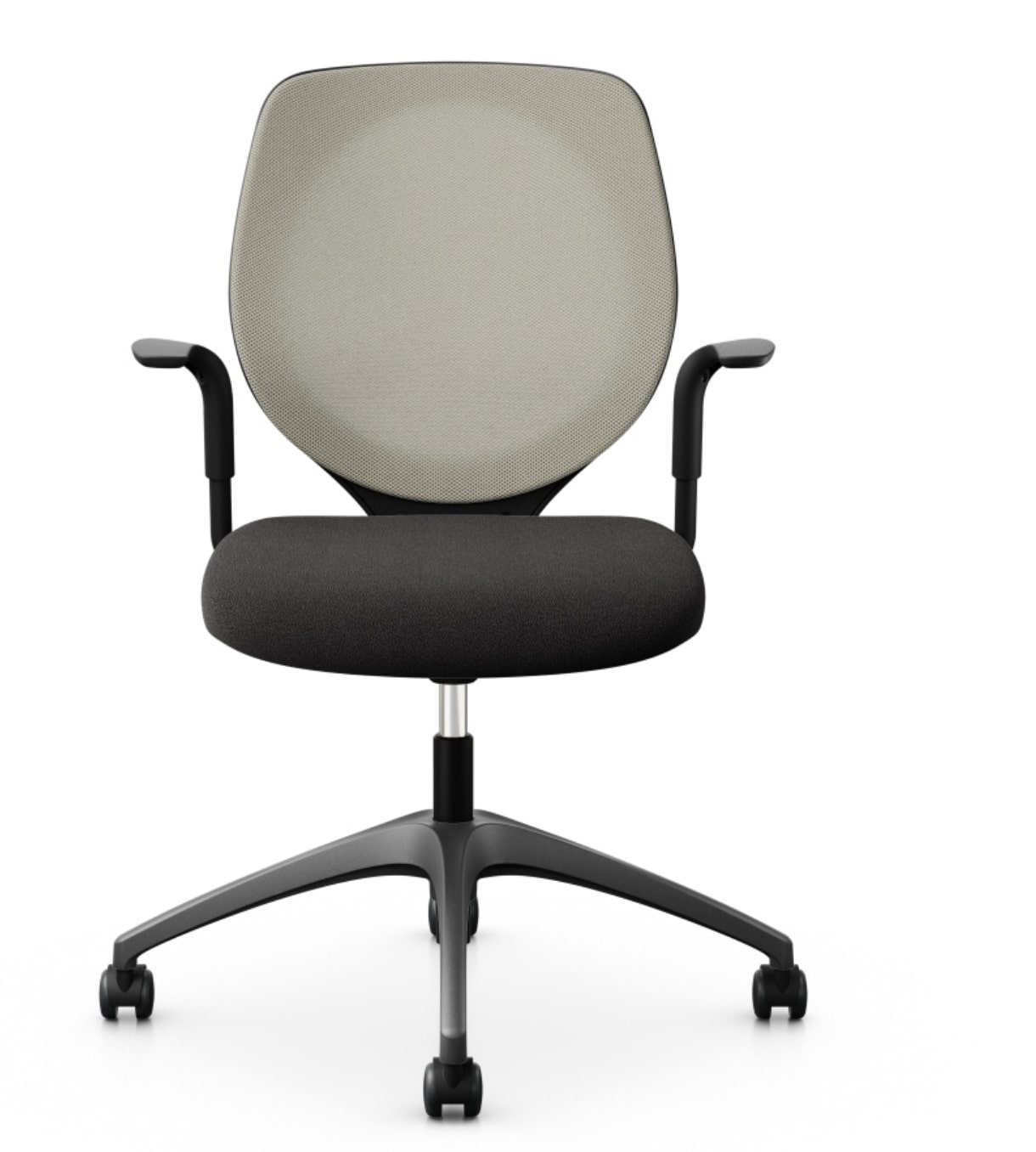 GIROFLEX Chaise de bureau 353-4029 353-4029 noir, sans accoudoir - Ecomedia  AG