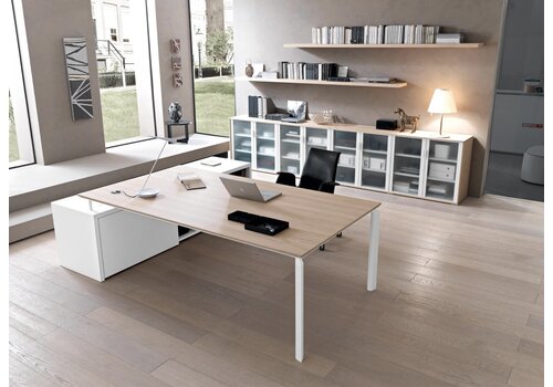 Bureau Anyware avec meuble bas