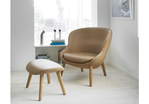 Hyg Lounge Chair Low Oak