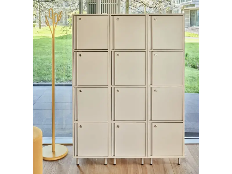 Lockers Plus melamine